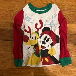 Disney Tokyo Mickey Mouse pajama shirt kids 4